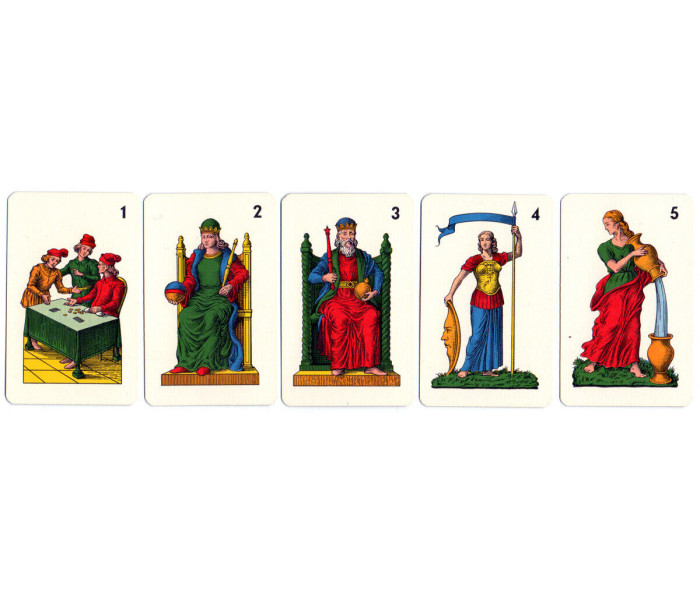 Сицилийское Таро  - Sicilian Tarot. Modiano