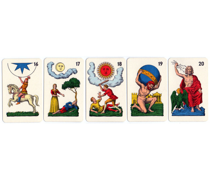 Сицилийское Таро  - Sicilian Tarot. Modiano