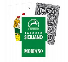 Фото Сицилійське Таро - Sicilian Tarot. Modiano