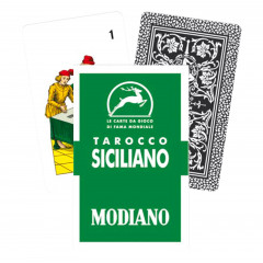 Сицилійське Таро - Sicilian Tarot. Modiano