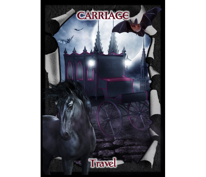 Оракул Розкрита Готика - Gothika Revealed Oracle Cards. Solarus