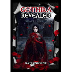 Оракул Розкрита Готика - Gothika Revealed Oracle Cards. Solarus