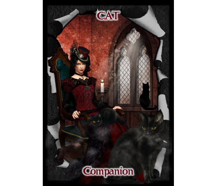 Оракул Розкрита Готика - Gothika Revealed Oracle Cards. Solarus