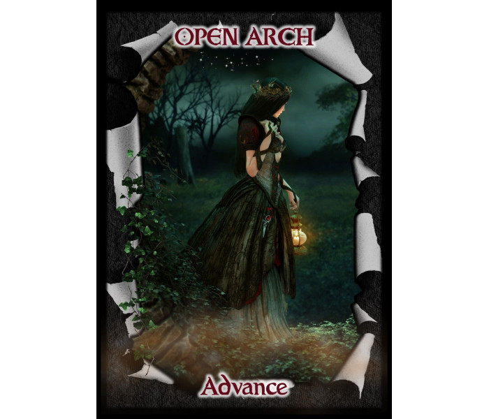 Оракул Розкрита Готика - Gothika Revealed Oracle Cards. Solarus
