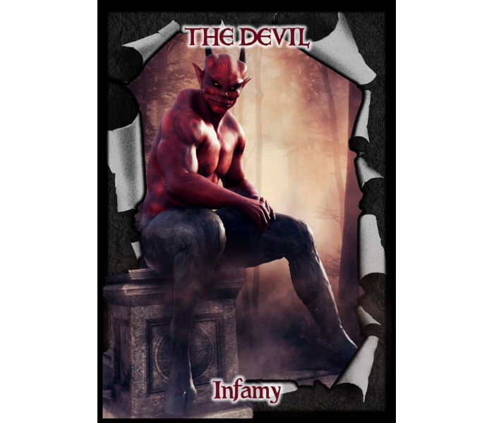Оракул Розкрита Готика - Gothika Revealed Oracle Cards. Solarus