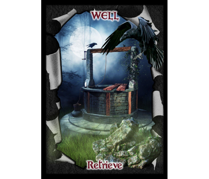 Оракул Розкрита Готика - Gothika Revealed Oracle Cards. Solarus