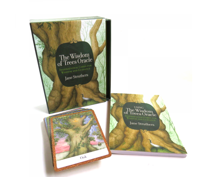 Оракул Мудрість Дерев - Wisdom Of Trees Oracle. Watkins Publishing