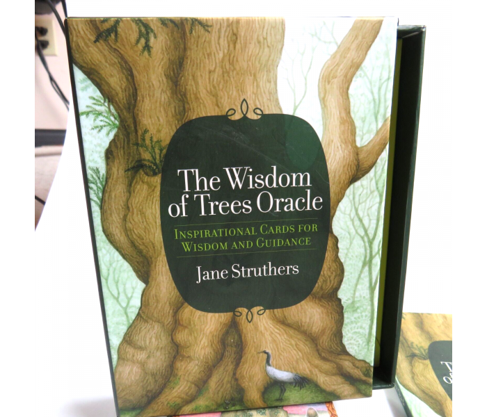 Оракул Мудрість Дерев - Wisdom Of Trees Oracle. Watkins Publishing