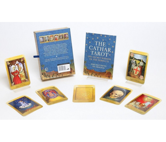 Таро Катарів - The Cathar Tarot. Watkins Publishing