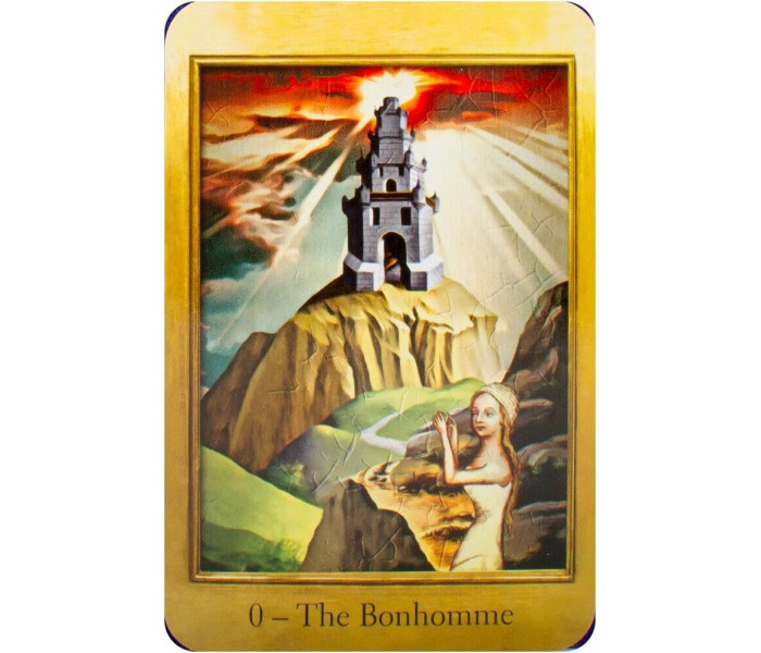 Таро Катарів - The Cathar Tarot. Watkins Publishing