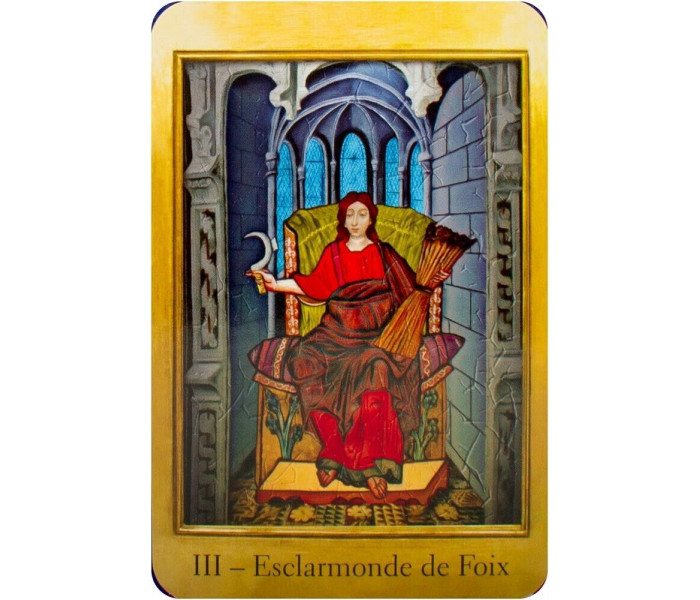 Таро Катарів - The Cathar Tarot. Watkins Publishing