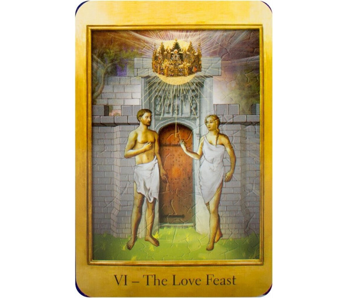 Таро Катарів - The Cathar Tarot. Watkins Publishing
