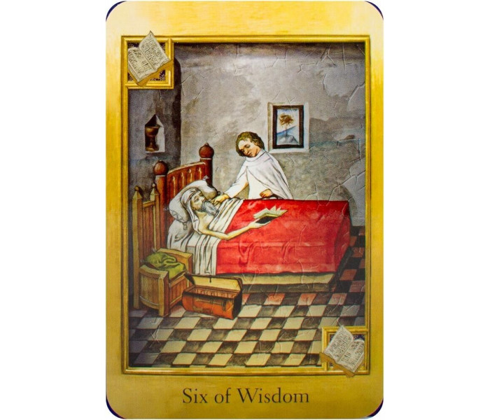 Таро Катарів - The Cathar Tarot. Watkins Publishing