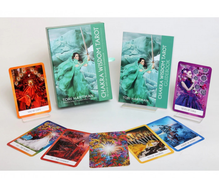 Таро Мудрости Чакр - Chakra Wisdom Tarot. Watkins Publishing