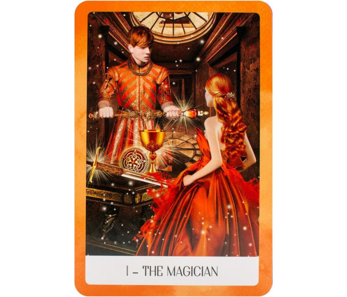 Таро Мудрости Чакр - Chakra Wisdom Tarot. Watkins Publishing