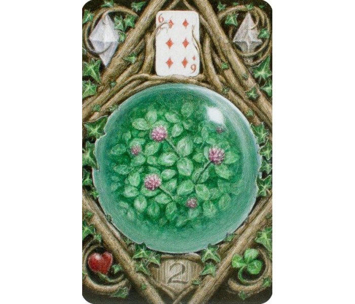 Зачарований Оракул Ленорман - The Enchanted Lenormand Oracle. Watkins Publishing
