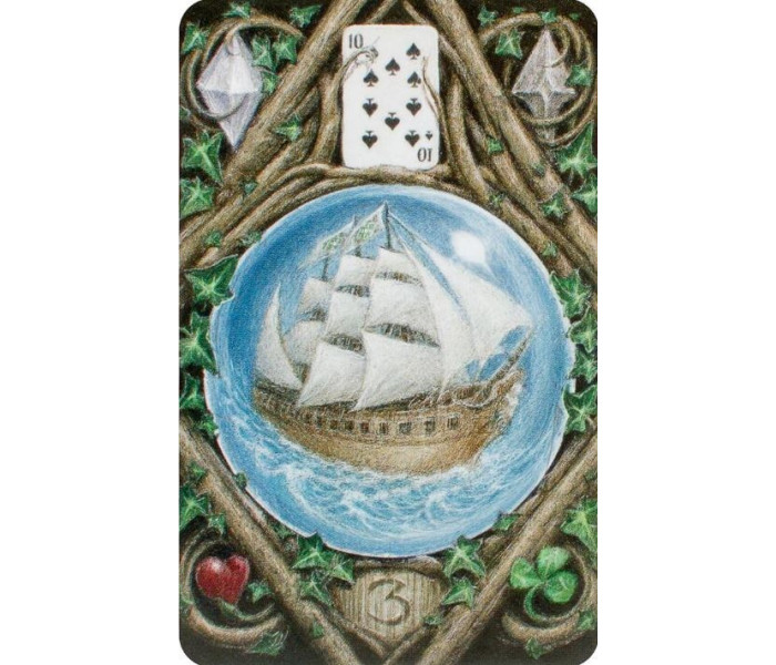 Зачарований Оракул Ленорман - The Enchanted Lenormand Oracle. Watkins Publishing