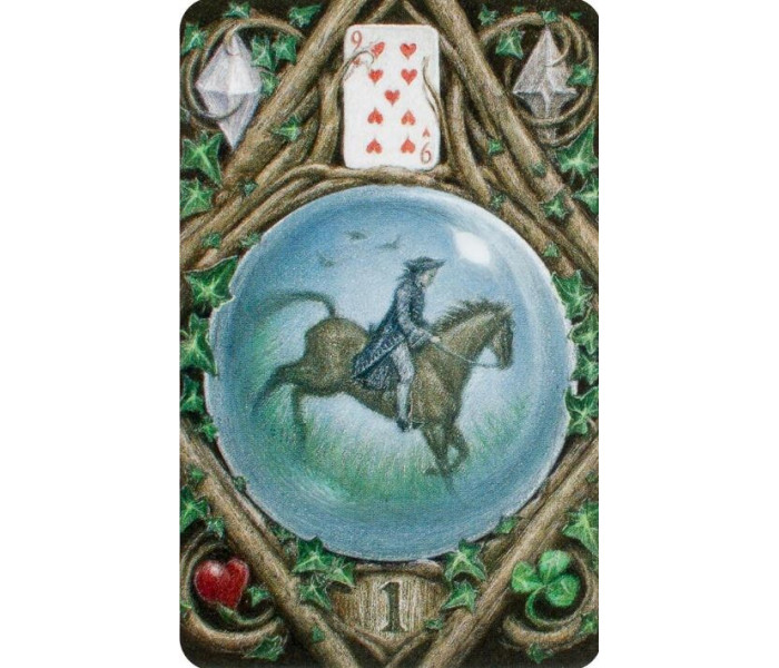 Зачарований Оракул Ленорман - The Enchanted Lenormand Oracle. Watkins Publishing