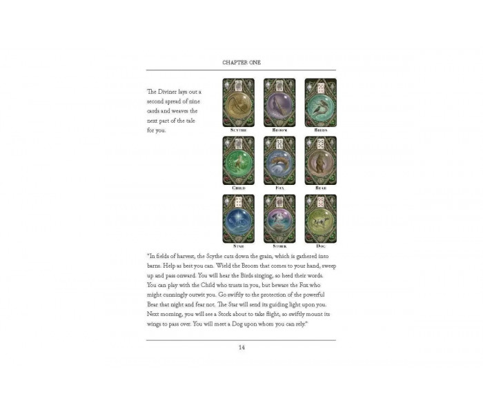 Зачарований Оракул Ленорман - The Enchanted Lenormand Oracle. Watkins Publishing