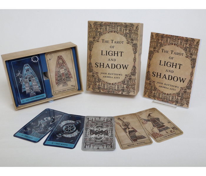 Таро Света и Тени - Tarot Of Light And Shadow. Watkins Publishing