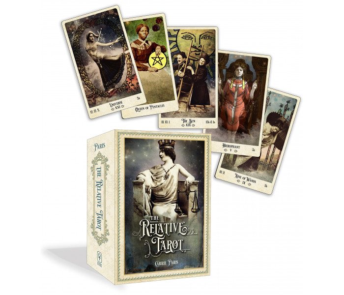 Таро Относительности - The Relative Tarot. Weiser Books