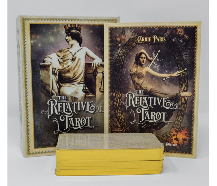 Таро Относительности - The Relative Tarot. Weiser Books