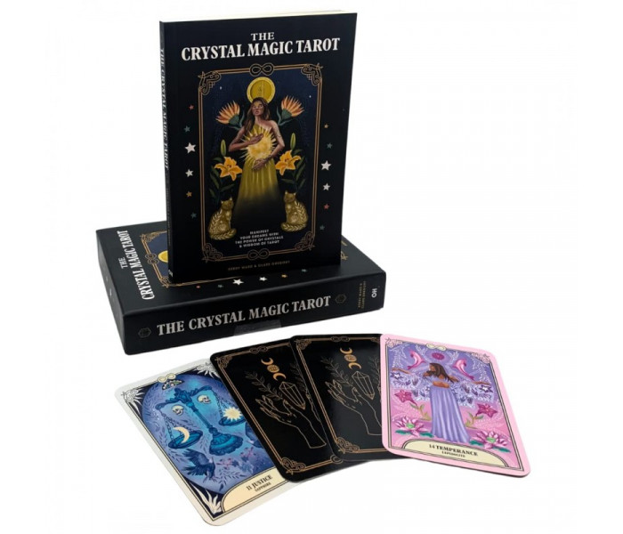 Таро Кришталевої Магії - The Crystal Magic Tarot. Welbeck Publishing
