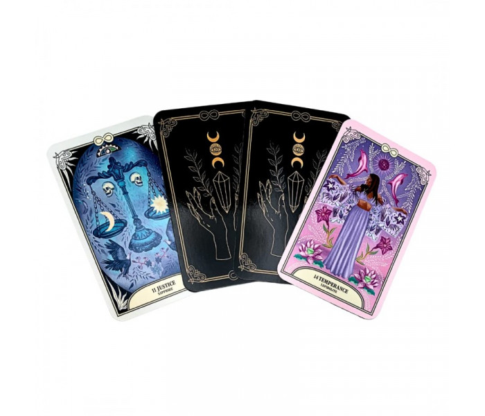 Таро Кришталевої Магії - The Crystal Magic Tarot. Welbeck Publishing