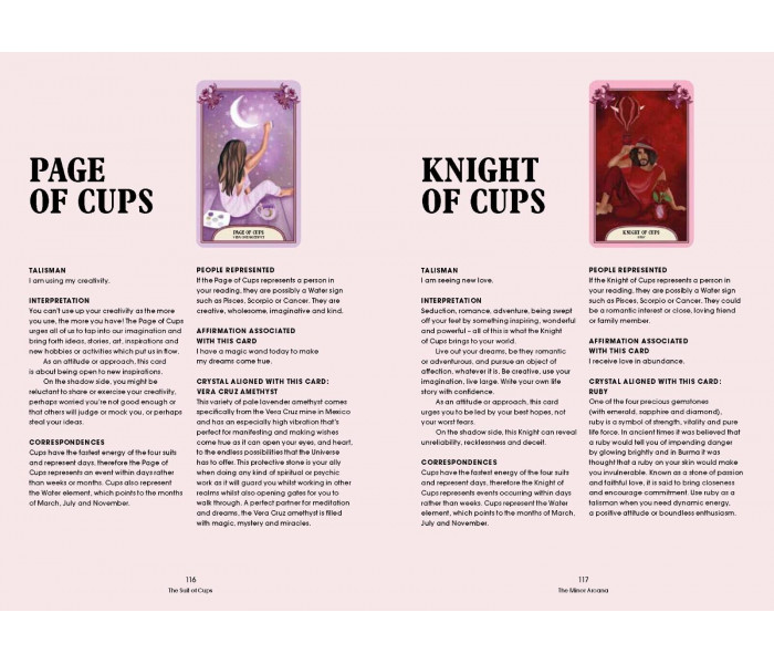 Таро Кришталевої Магії - The Crystal Magic Tarot. Welbeck Publishing