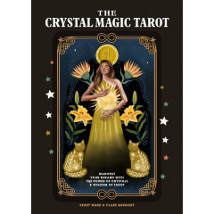 Таро Кришталевої Магії - The Crystal Magic Tarot. Welbeck Publishing