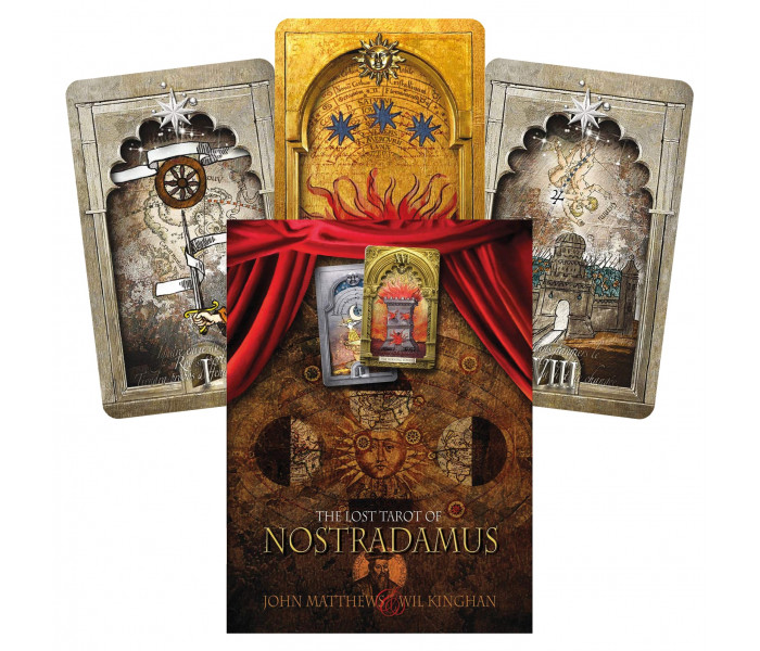 Загублене Таро Нострадамуса - Lost Tarot Of Nostradamus Cards. Welbeck Publishing