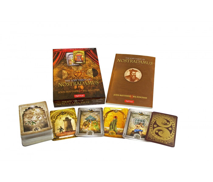 Загублене Таро Нострадамуса - Lost Tarot Of Nostradamus Cards. Welbeck Publishing