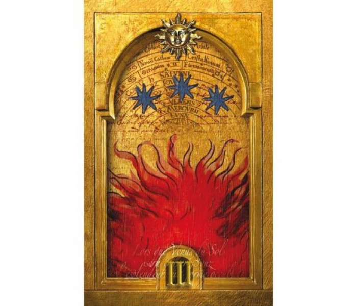 Загублене Таро Нострадамуса - Lost Tarot Of Nostradamus Cards. Welbeck Publishing