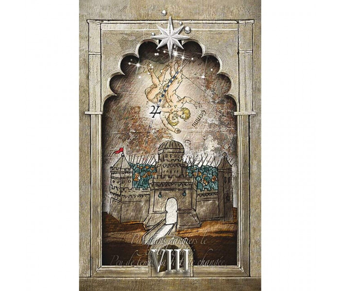 Загублене Таро Нострадамуса - Lost Tarot Of Nostradamus Cards. Welbeck Publishing