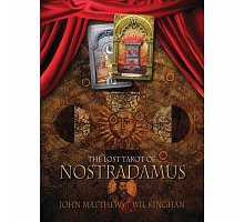 Фото Загублене Таро Нострадамуса - Lost Tarot Of Nostradamus Cards. Welbeck Publishing