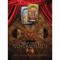 Загублене Таро Нострадамуса - Lost Tarot Of Nostradamus Cards. Welbeck Publishing