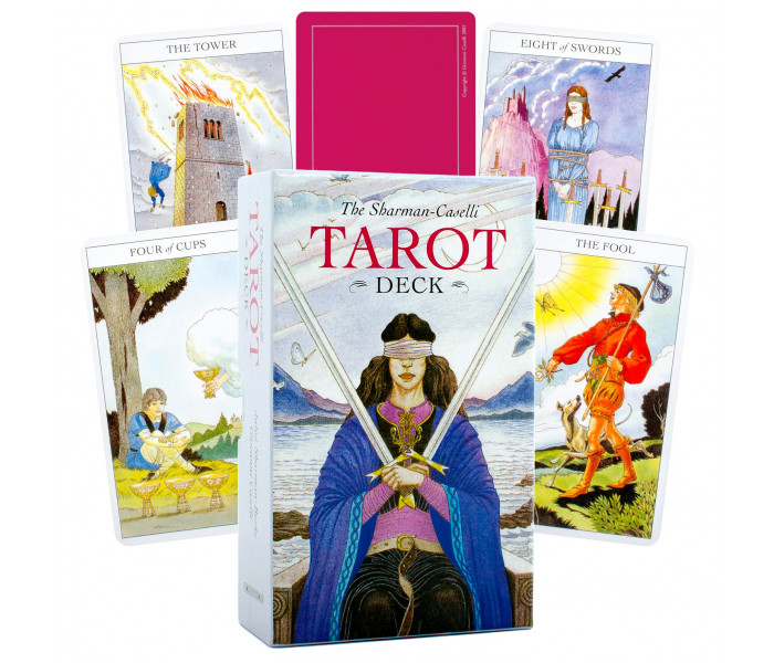 Таро Шарман-Каселли - Sharman-Caselli Tarot (Beginner’s Guide to Tarot). Welbeck Publishing