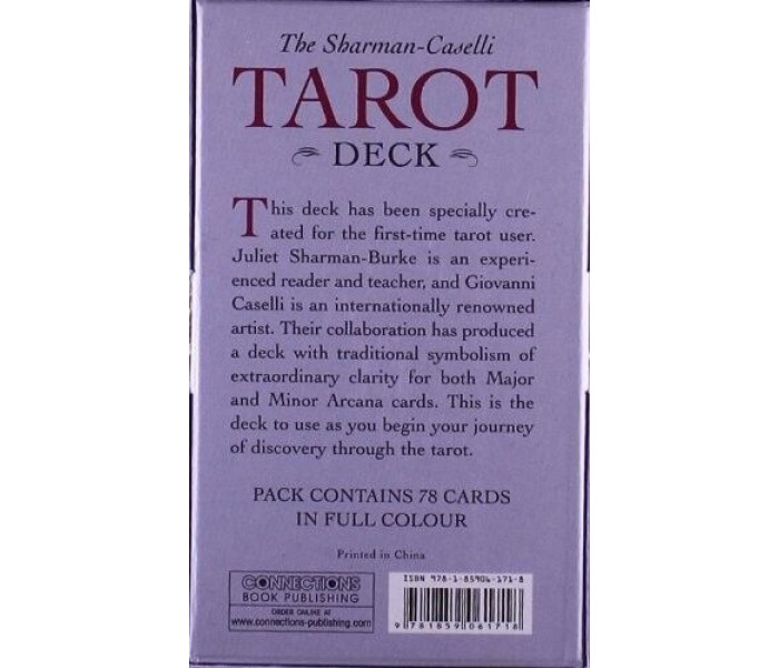 Таро Шарман-Каселли - Sharman-Caselli Tarot (Beginner’s Guide to Tarot). Welbeck Publishing