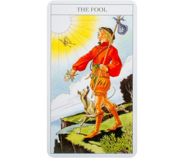 Таро Шарман-Каселли - Sharman-Caselli Tarot (Beginner’s Guide to Tarot). Welbeck Publishing