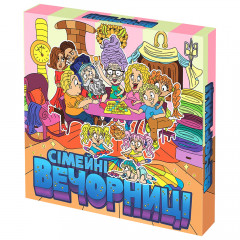 Настільна гра Вечорниці Сімейні (73002)