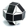 Фото 5 - Змійка Рубіка (green-white). Smart Cube. SCT404s