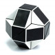 Змійка Рубіка (green-white). Smart Cube. SCT404s