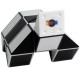 Змійка Рубіка (green-white). Smart Cube. SCT404s