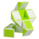 Змійка Рубіка (green-white). Smart Cube. SCT404s