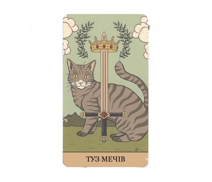 Таро Кошки Правят Землей - Cats Rule the Earth Tarot (UА)