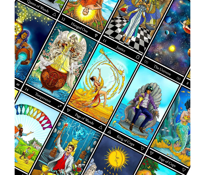 АстроМатричне Таро - AstroMatrix Tarot (UА)