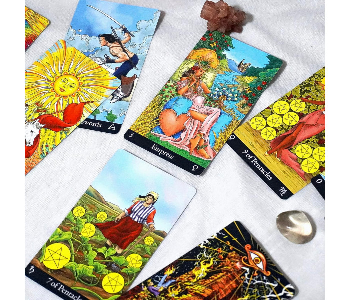 АстроМатричне Таро - AstroMatrix Tarot (UА)