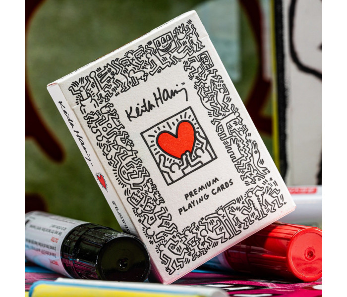 Карты Keith Haring by theory11