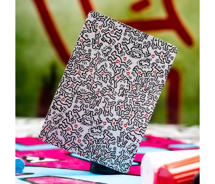 Карты Keith Haring by theory11