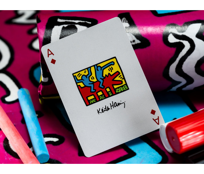 Карты Keith Haring by theory11